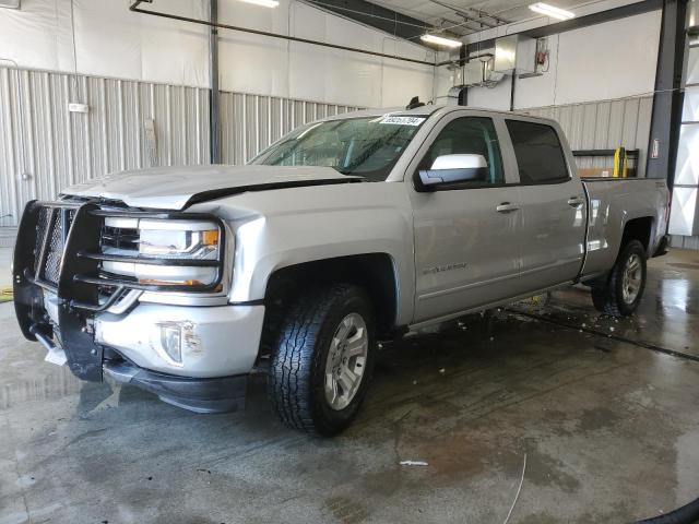 CHEVROLET SILVERADO 2018 with VIN 3GCUKREC0JG531246 - Photo from auction