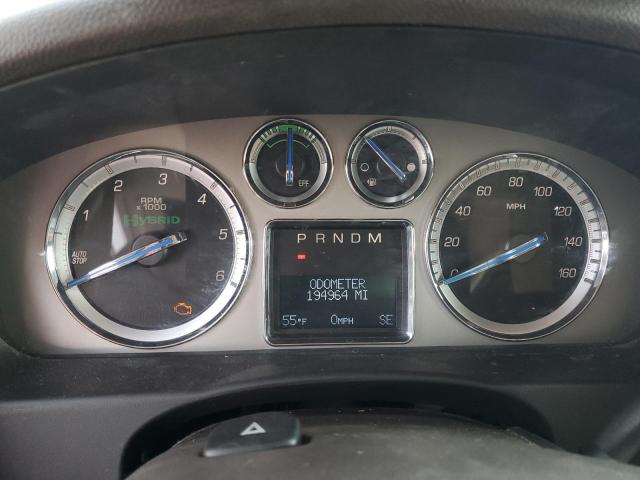 Photo 9 from auction – 2009 CADILLAC ESCALADE H with VIN 1GYFK43529R205017