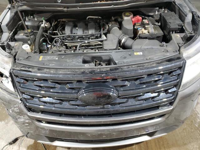 Photo 12 from auction – 2018 FORD EXPLORER X with VIN 1FM5K8D85JGB20413