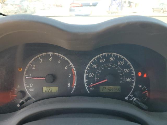 Photo 9 from auction – 2010 TOYOTA COROLLA BA with VIN 2T1BU4EE2AC499898