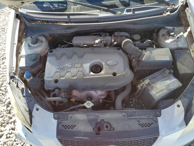 Photo 11 from auction – 2006 KIA RIO with VIN KNADE123X66141242