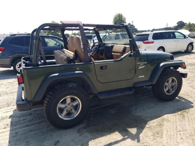 Photo 3 from auction – 1997 JEEP WRANGLER / with VIN 1J4FY19S9VP474745