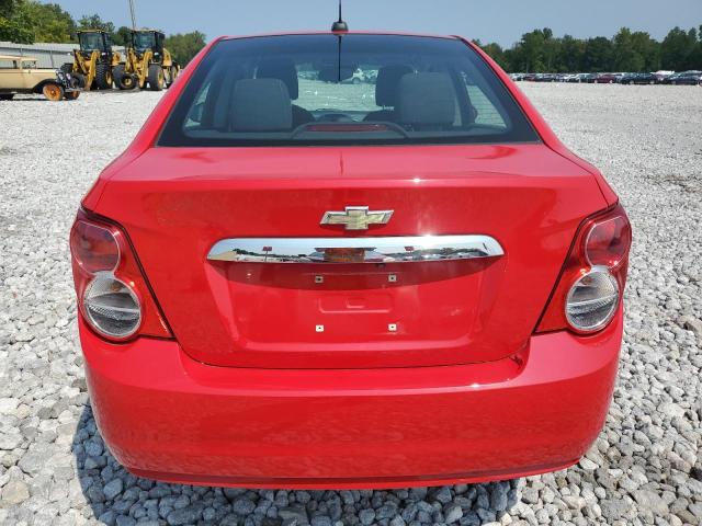 Photo 6 from auction – 2015 CHEVROLET SONIC LT with VIN 1G1JC5SH8F4153005
