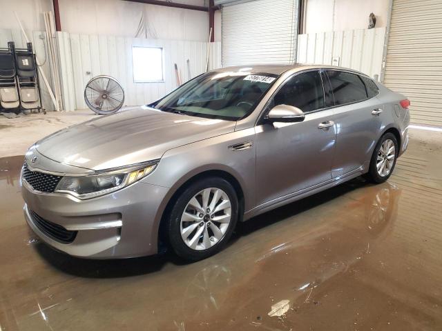 KIA OPTIMA EX 2018 with VIN 5XXGU4L37JG182764 - Photo from auction