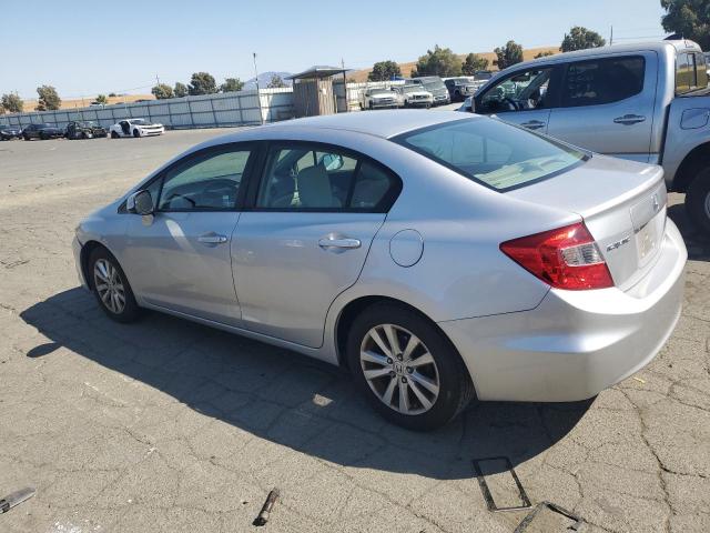 Photo 2 from auction – 2012 HONDA CIVIC EX with VIN 19XFB2F82CE327668