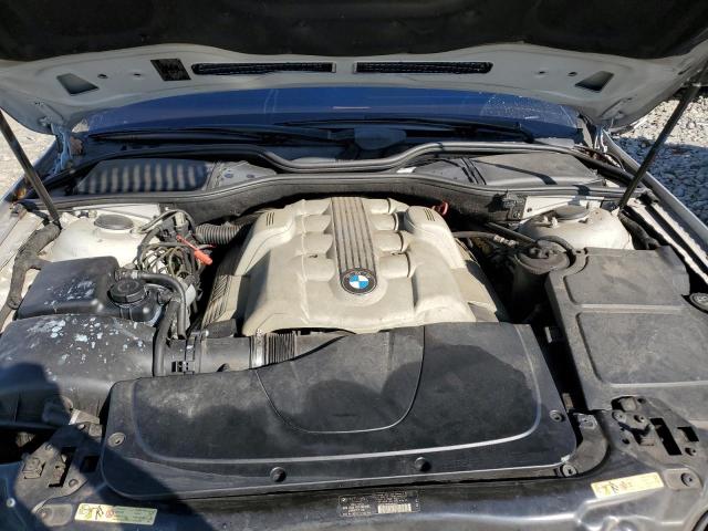 Photo 11 from auction – 2005 BMW 745 LI with VIN WBAGN63545DS59792