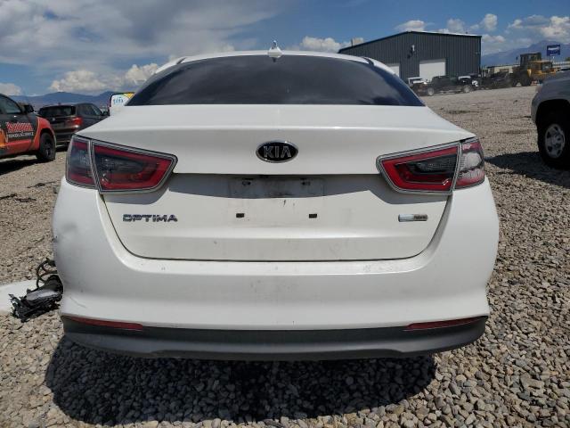 Photo 6 from auction – 2016 KIA OPTIMA HYB with VIN KNAGM4AD2G5096557