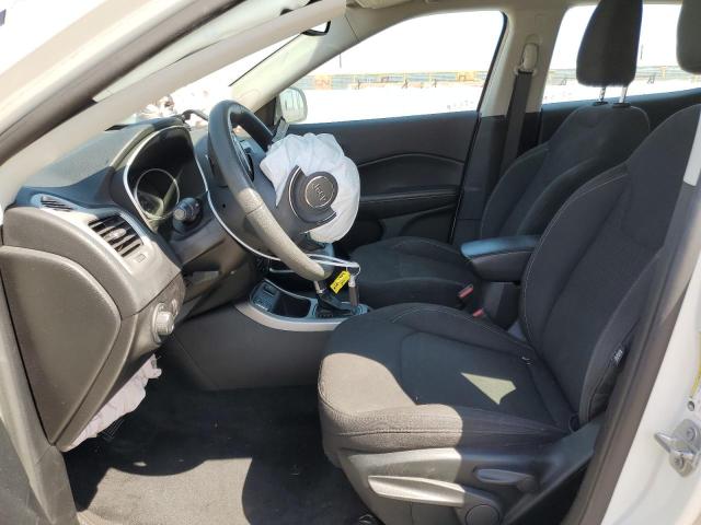 Photo 7 from auction – 2020 JEEP COMPASS SP with VIN 3C4NJCAB8LT125193