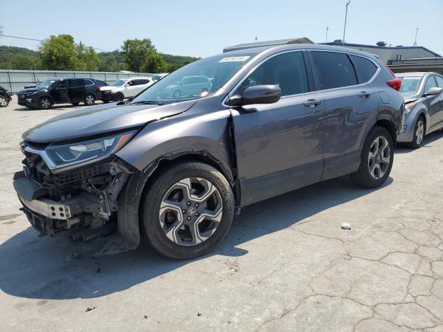 HONDA CR-V EX 2018 with VIN 7FARW2H52JE059866 - Photo from auction