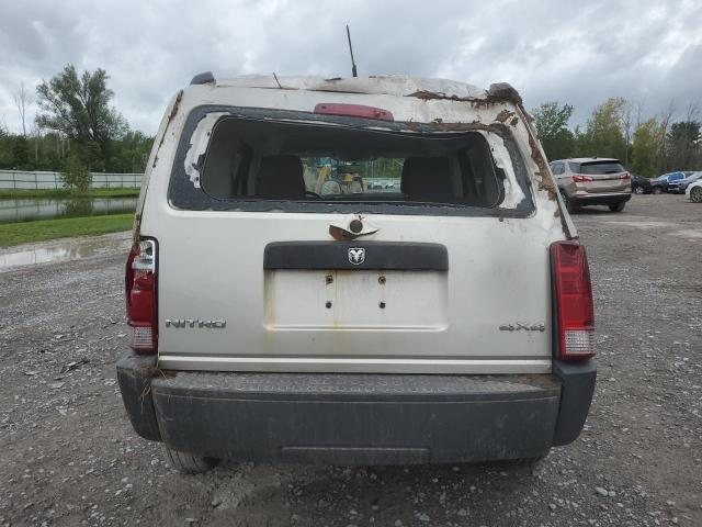 Photo 6 from auction – 2008 DODGE NITRO SXT with VIN 1D8GU28K18W135146