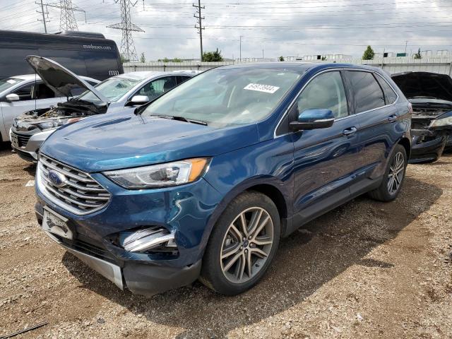 FORD EDGE TITAN 2020 with VIN 2FMPK3K93LBB59521 - Photo from auction