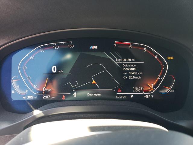 Photo 9 from auction – 2023 BMW X3 SDRIVE3 with VIN 5UX43DP03P9P72731