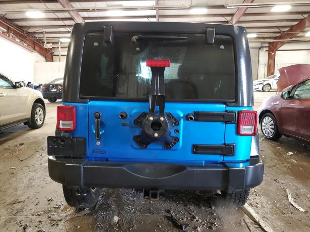 Photo 6 from auction – 2016 JEEP WRANGLER U with VIN 1C4BJWFG7GL108153