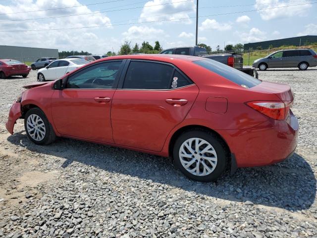 Photo 2 from auction – 2018 TOYOTA COROLLA L with VIN 5YFBURHE7JP843055