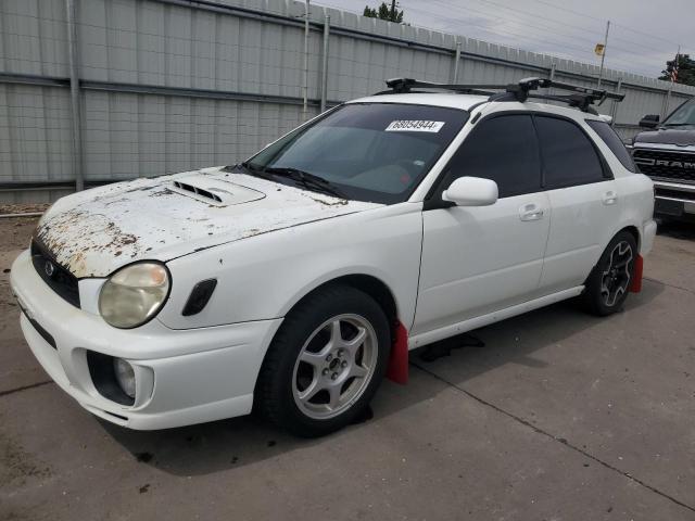 SUBARU IMPREZA WR 2002 مع رقم تعريف المركبة JF1GG29672G810657 - صورة من المزاد