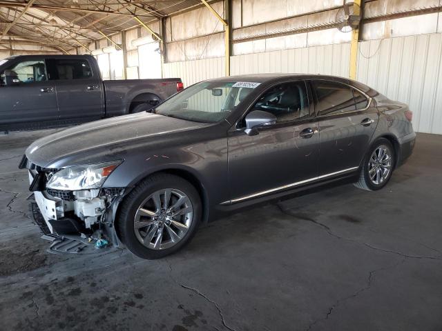 LEXUS LS 460 2013 with VIN JTHBL5EF2D5123896 - Photo from auction