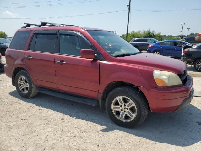 Photo 4 from auction – 2005 HONDA PILOT EXL with VIN 5FNYF186X5B055564