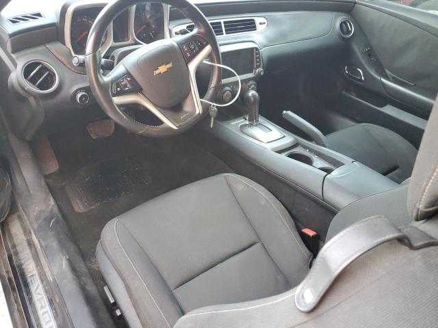 Photo 8 from auction – 2014 CHEVROLET CAMARO SS with VIN 2G1FJ1EJXE9310239