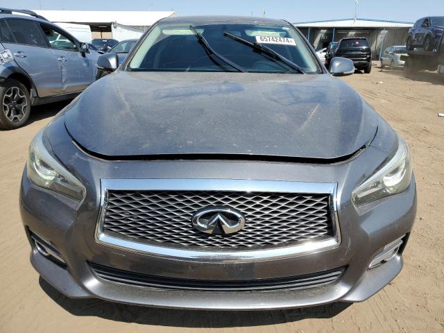 Photo 5 from auction – 2014 INFINITI Q50 BASE with VIN JN1BV7AR4EM707752