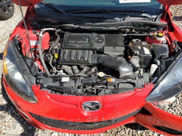 Photo 11 from auction – 2013 MAZDA MAZDA2 with VIN JM1DE1KY7D0161673