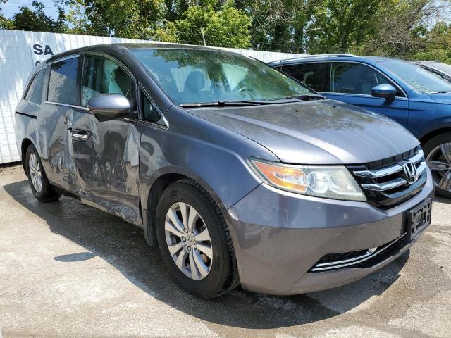 Photo 4 from auction – 2015 HONDA ODYSSEY EX with VIN 5FNRL5H44FB040689