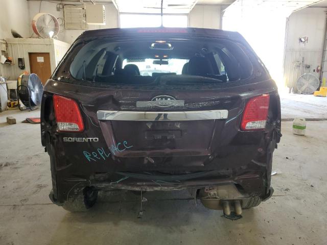 Photo 6 from auction – 2012 KIA SORENTO BA with VIN 5XYKT4A1XCG233803
