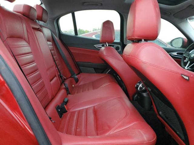 Photo 10 from auction – 2018 ALFA ROMEO GIULIA TI with VIN ZARFAECNXJ7573224