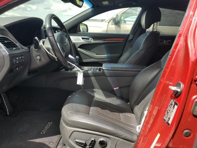 Photo 7 from auction – 2020 GENESIS G80 BASE with VIN KMTFN4JE2LU329455