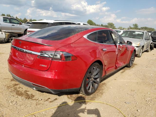 Photo 3 from auction – 2015 TESLA MODEL S with VIN 5YJSA1E47FF106799