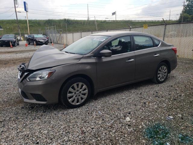 NISSAN SENTRA S 2017 with VIN 3N1AB7AP1HY217774 - Photo from auction
