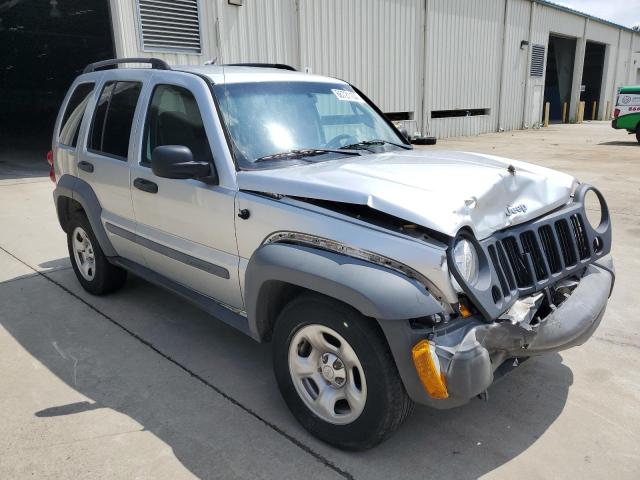 Photo 4 from auction – 2005 JEEP LIBERTY SP with VIN 1J4GL48K05W679334