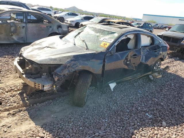 HONDA CIVIC EX 2016 with VIN 2HGFC2F7XGH500613 - Photo from auction