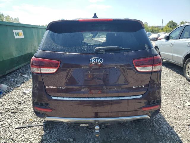Photo 6 from auction – 2016 KIA SORENTO SX with VIN 5XYPKDA53GG060174