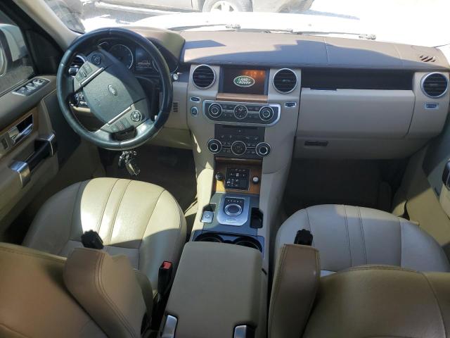 Photo 8 from auction – 2016 LAND ROVER LR4 HSE with VIN SALAG2V68GA798642