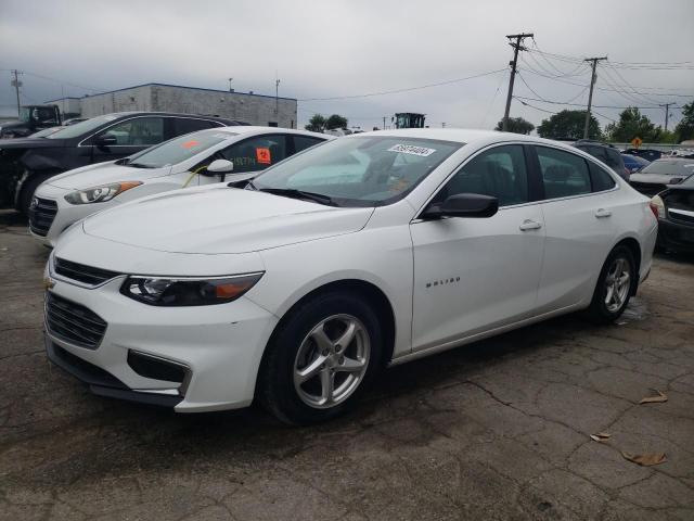 CHEVROLET MALIBU LS 2018 with VIN 1G1ZB5ST2JF220138 - Photo from auction