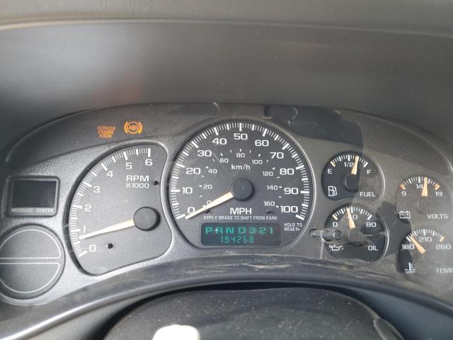 Photo 9 from auction – 2001 CHEVROLET SILVERADO with VIN 2GCEC19V111367044