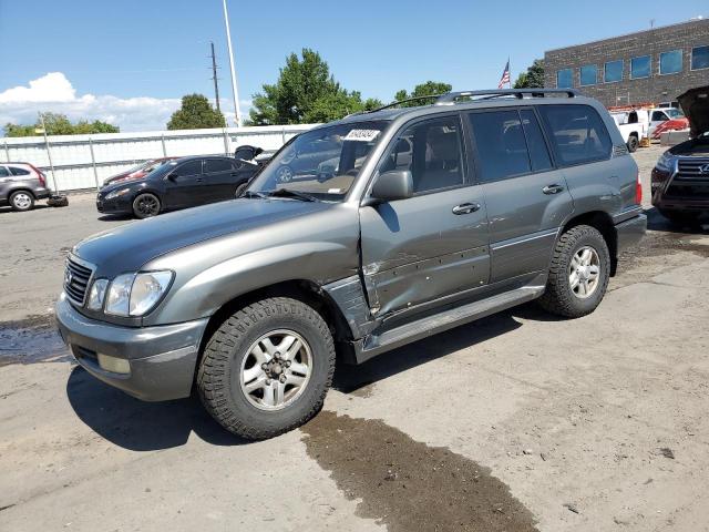 LEXUS LX 470 1998 with VIN JT6HT00W1W0024161 - Photo from auction