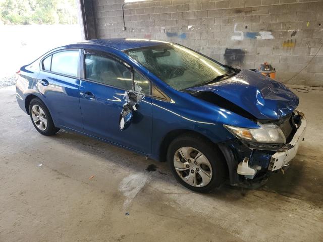 Photo 4 from auction – 2013 HONDA CIVIC LX with VIN 2HGFB2F57DH601427