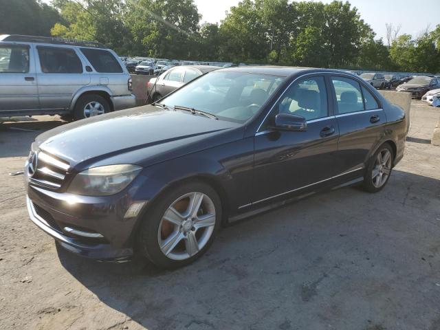 MERCEDES-BENZ C-CLASS 2011 with VIN WDDGF5EB3BA418026 - Photo from auction