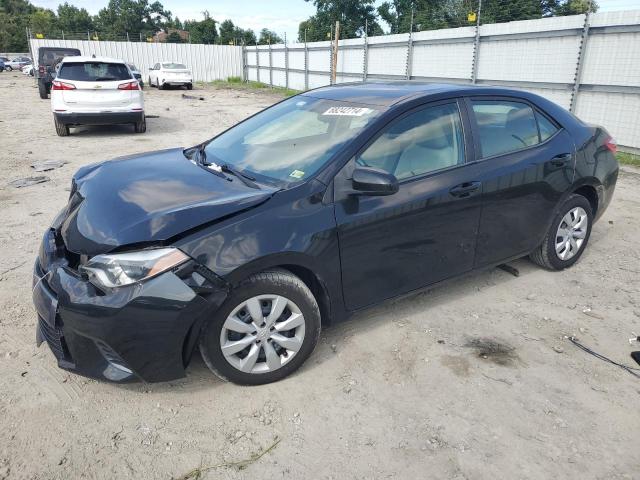 TOYOTA COROLLA L 2015 with VIN 2T1BURHE6FC265375 - Photo from auction