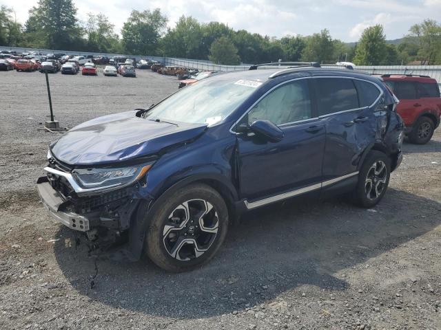 Photo 1 from auction – 2018 HONDA CR-V TOURI with VIN 7FARW1H99JE034752