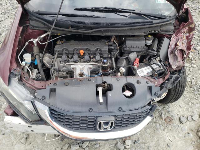 Photo 11 from auction – 2014 HONDA CIVIC LX with VIN 19XFB2F54EE249130