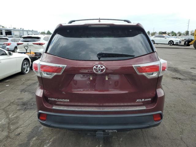 Photo 6 from auction – 2015 TOYOTA HIGHLANDER with VIN 5TDJKRFH6FS223973