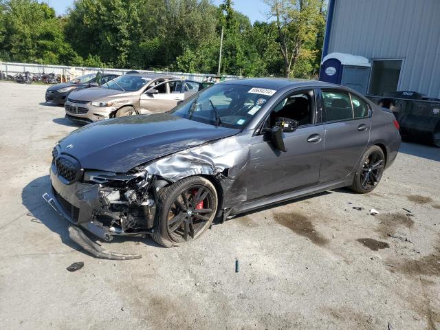 BMW M340XI 2022 with VIN 3MW5U9J01N8C34705 - Photo from auction