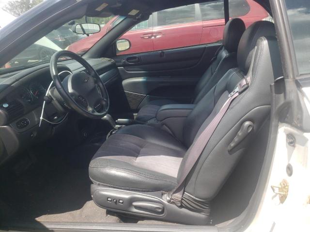 Photo 7 from auction – 2004 CHRYSLER SEBRING LX with VIN 1C3EL55R64N256321