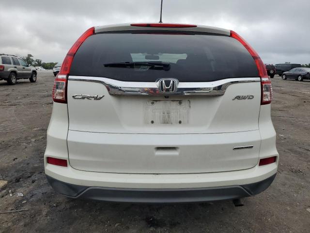 Photo 6 from auction – 2016 HONDA CR-V SE with VIN 5J6RM4H40GL125657