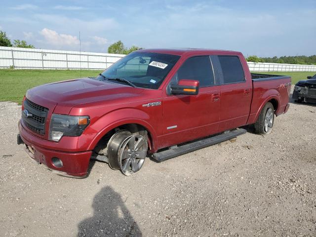 FORD F150 SUPER 2013 with VIN 1FTFW1CT3DKD41360 - Photo from auction