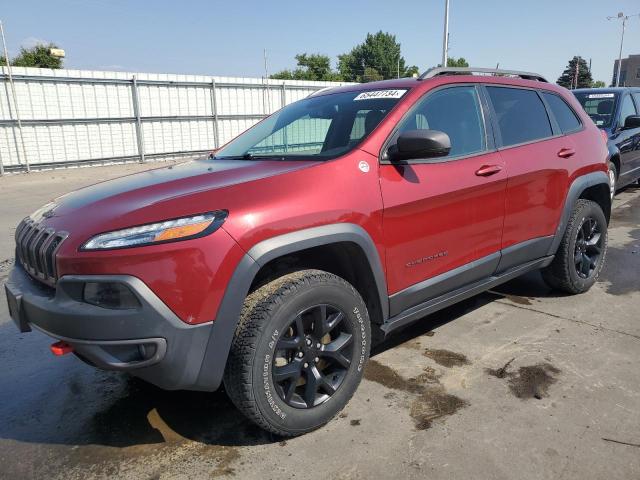 JEEP CHEROKEE T 2015 with VIN 1C4PJMBS3FW618579 - Photo from auction