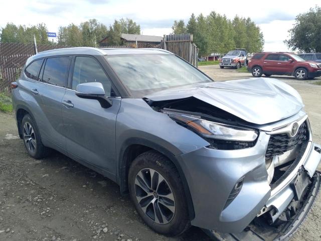 Photo 4 from auction – 2020 TOYOTA HIGHLANDER with VIN 5TDGZRBH2LS013779