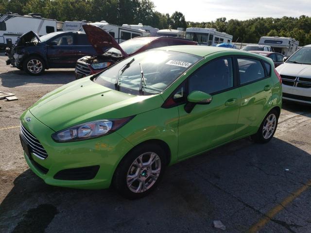 Photo 1 from auction – 2014 FORD FIESTA SE with VIN 3FADP4EJ5EM206088